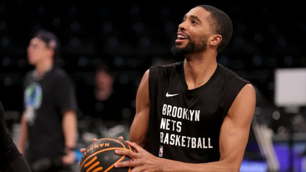 Brooklyn Nets forward Mikal Bridges
